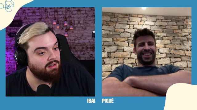 Piqué con Ibai Llanos / REDES