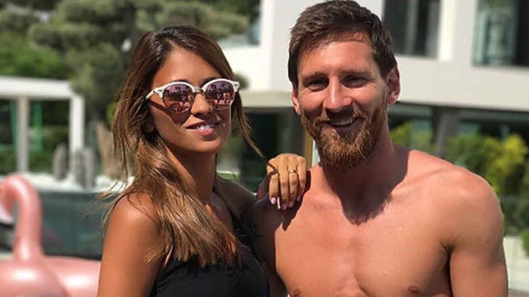 Imagen de archivo de Leo Messi y Antonella en Instagram / INSTAGRAM