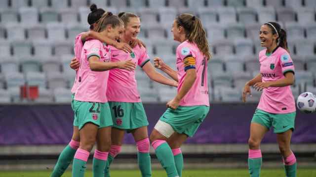 El Femenino marca el camino al primer equipo inspirado en Guardiola / FCB