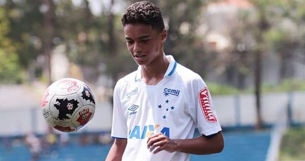 Joao Mendes de Assis, el hijo de Ronaldinho / TWITTER