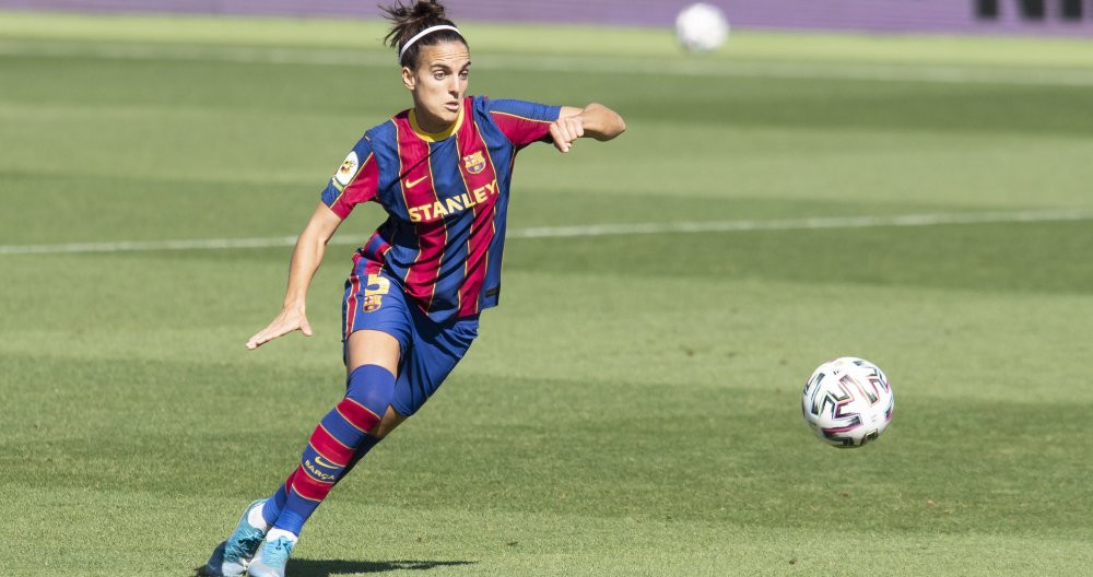Melanie Serrano iguala el récord de Messi / FC Barcelona