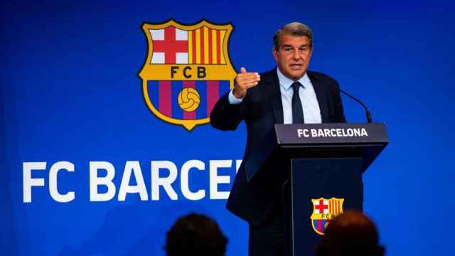 Joan Laporta habla sobre la situación finaciera del club / FCB