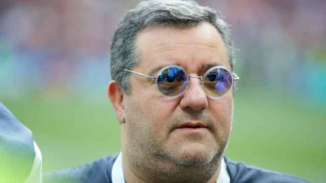 Mino Raiola, en una imagen de archivo / EFE