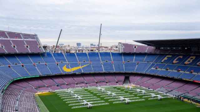 Avanzan las obras de forma del Camp Nou y el Espai Barça / FCB