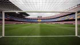 El Camp Nou en una imagen de archivo / EFE