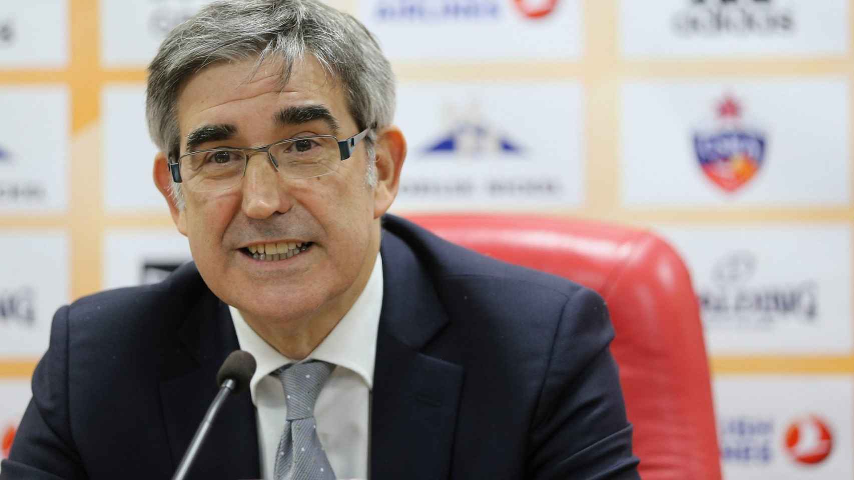 Jordi Bertomeu, presidente de la Euroliga, en una imagen de archivo / EFE