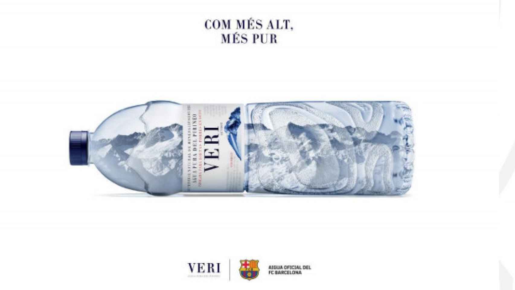Imagen del acuerdo entre Veri y el Barça / FC Barcelona