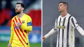 Messi y Ronaldo en un fotomontaje / Culemanía