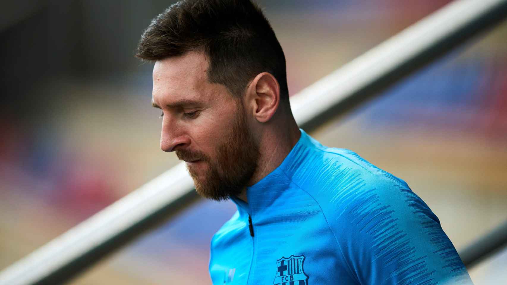 Leo Messi se queda en el banquillo con el FC Barcelona / EFE