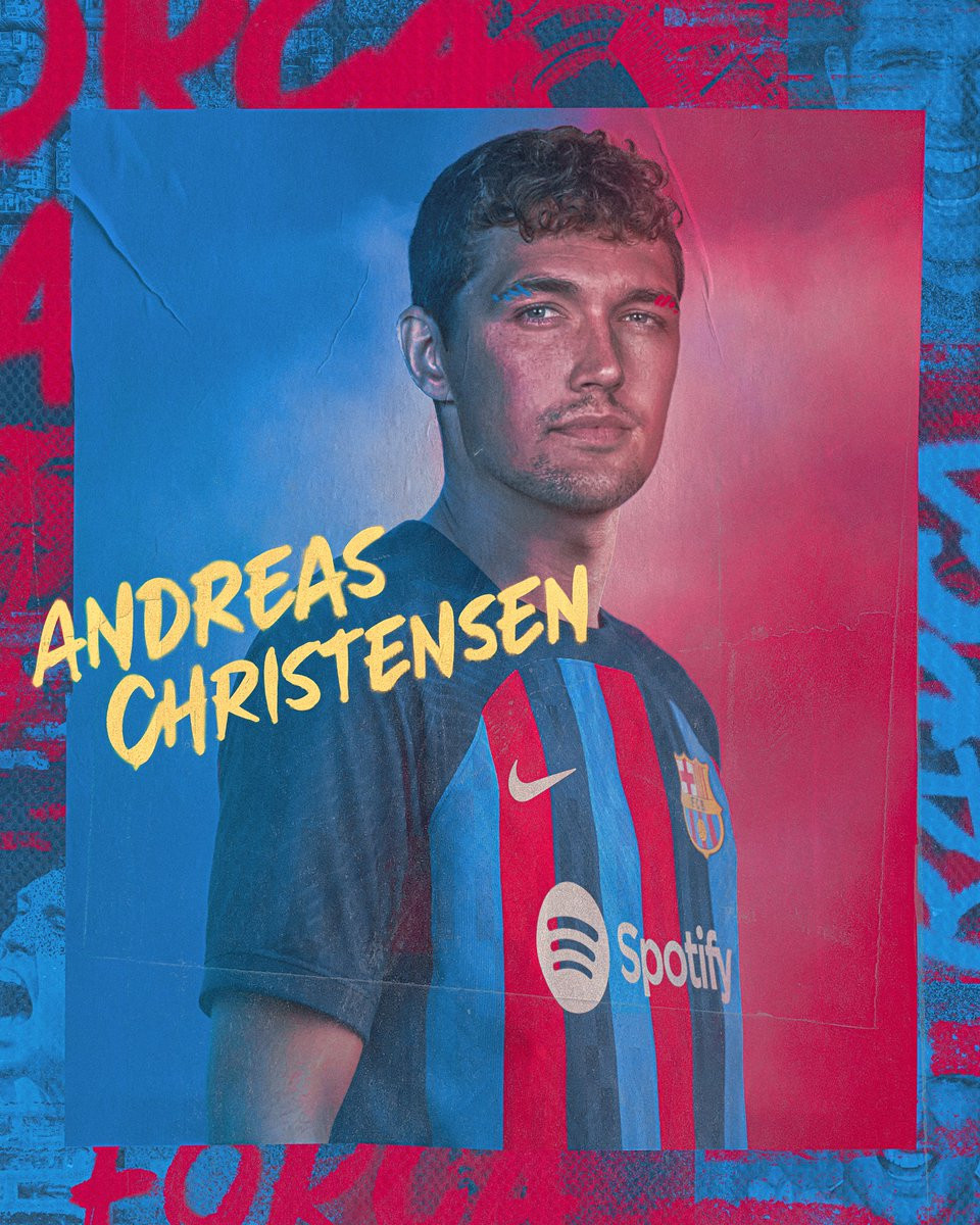 Bienvenido a Barcelona, Andreas Christensen!, el mensaje del Barça para recibir a su segundo fichaje / FCB