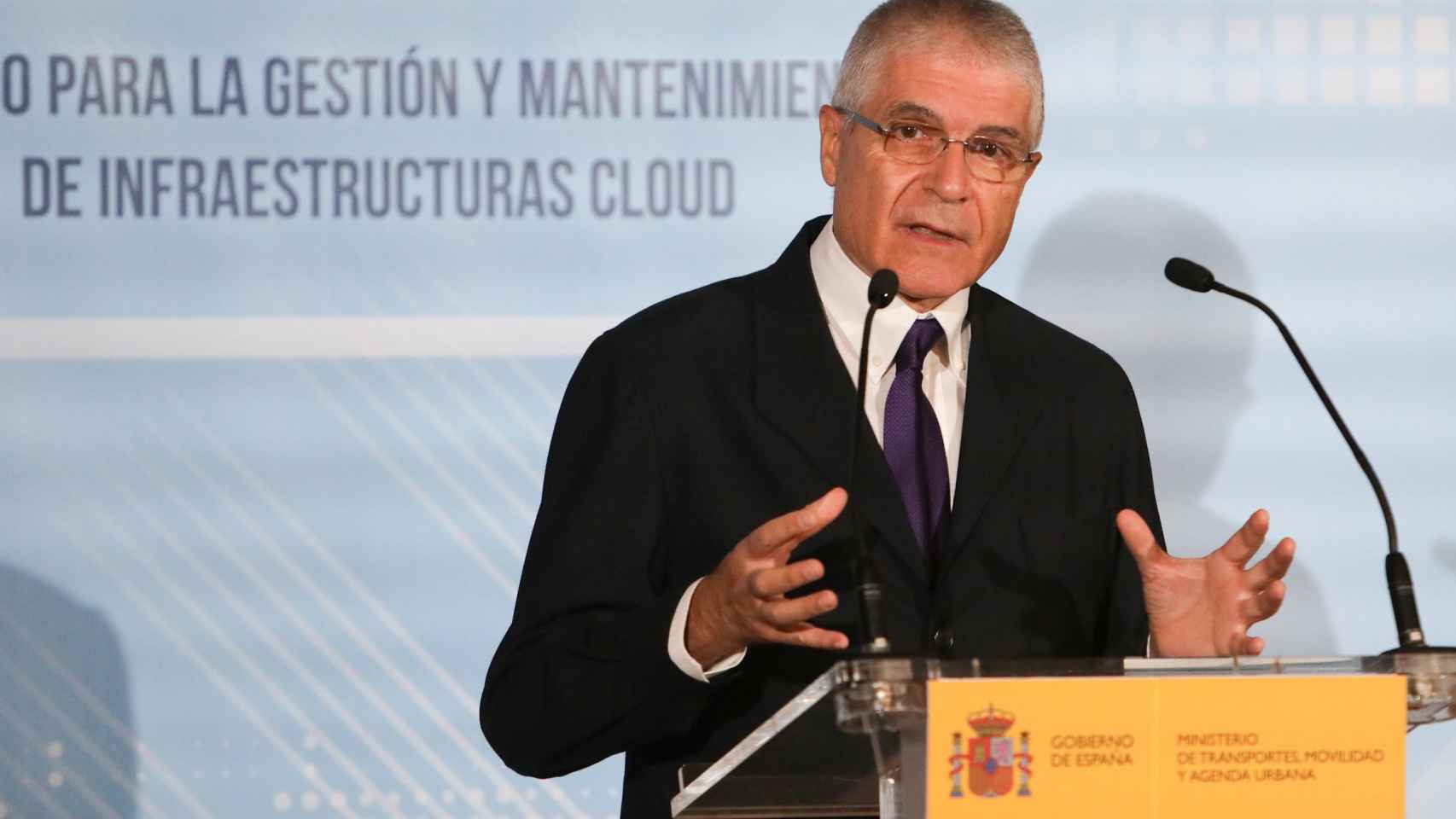 Isaías Táboas, expresidente de Renfe / EP