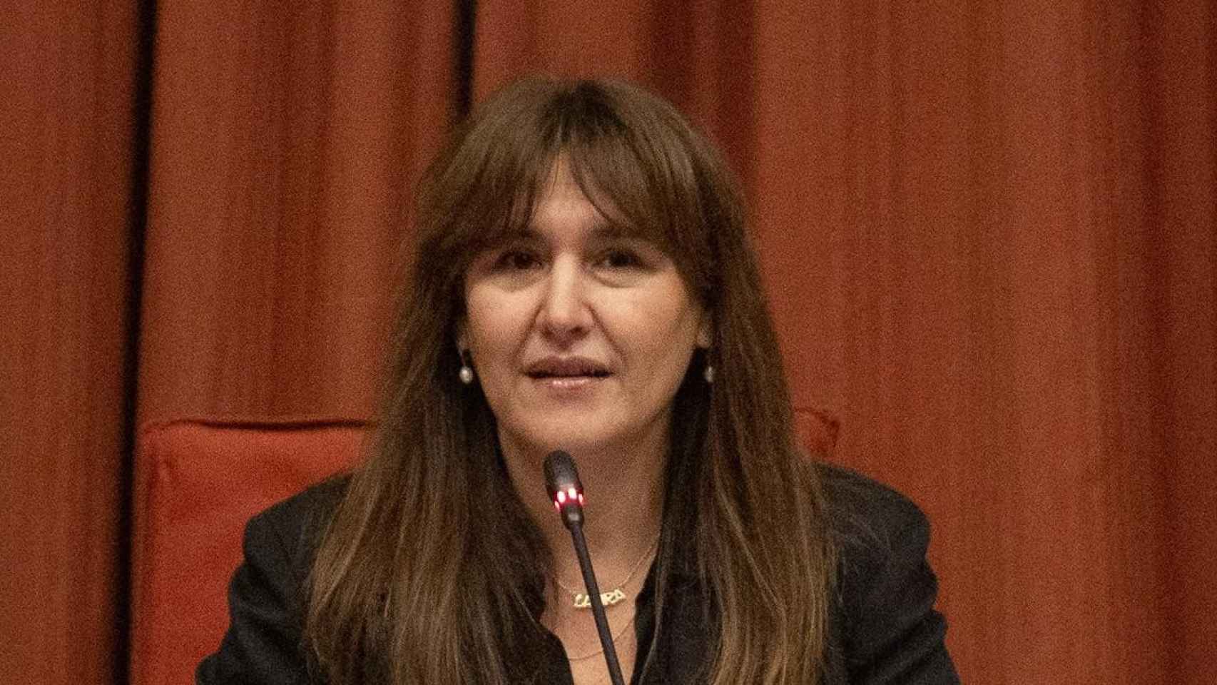 La presidenta del Parlament, Laura Borràs / EUROPA PRESS