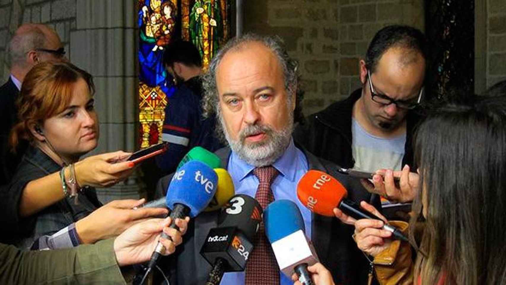 Amadeu Recasens, comisionado de Seguridad del Ayuntamiento de Barcelona / EP