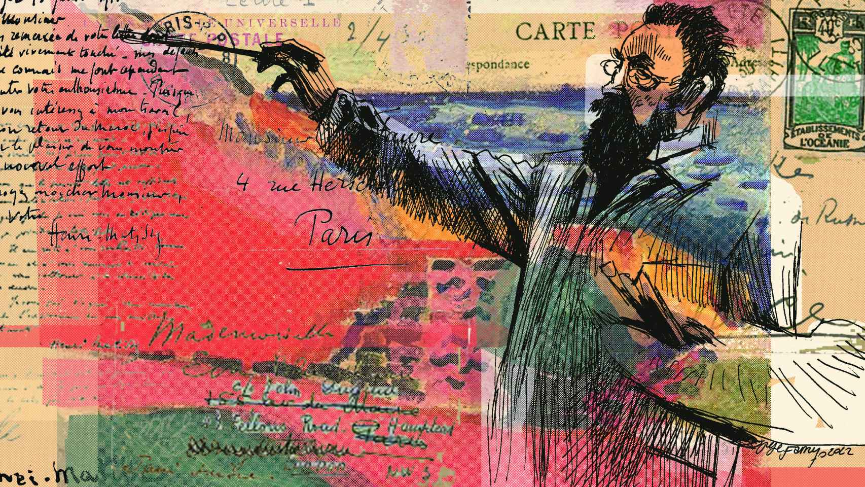 'Homenot' Henri Matisse / FARRUQO