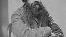 Retrato del escultor Auguste Rodin