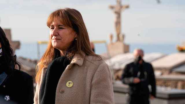 Laura Borràs (JxCat), presidenta del Parlamento catalán, en un acto oficial / EP