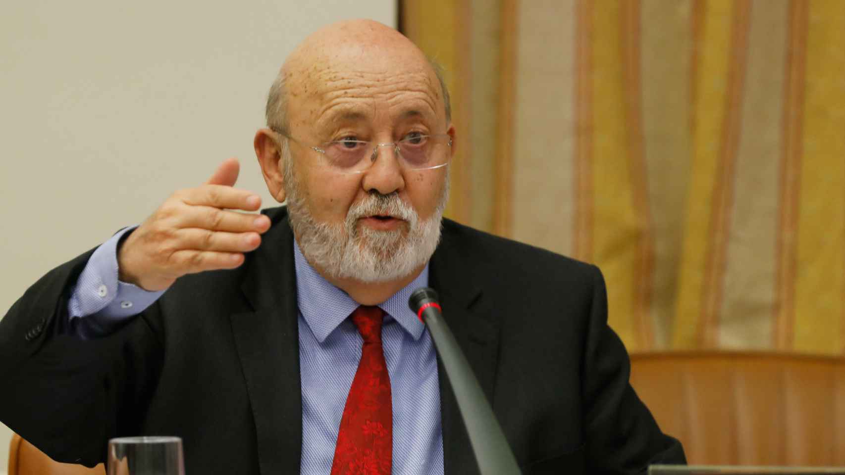 El presidente del Centro de Investigaciones Sociológicas (CIS), José Félix Tezanos / EUROPA PRESS