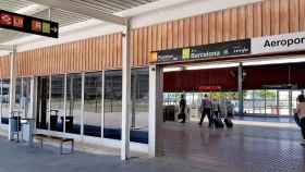 Acceso de la T2 del aeropuerto de El Prat a los trenes de Renfe, que ahora choca con FGC por la T1 / EFE
