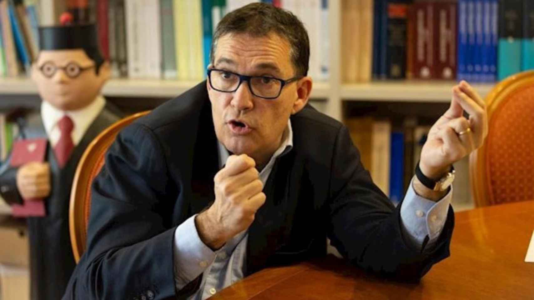Jaume Alonso-Cuevillas, abogado de Carles Puigdemont, cuadruplica sus ingresos en seis meses / EP