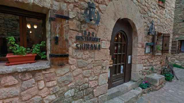 Restaurante Siurana, cerrado por pagar el IVA a la Agencia Tributaria de Cataluña en lugar de a Hacienda / GOOGLE