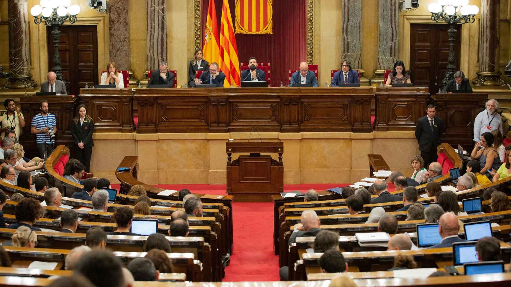 Fotografía de archivo del Parlament de Cataluña / EUROPA PRESS