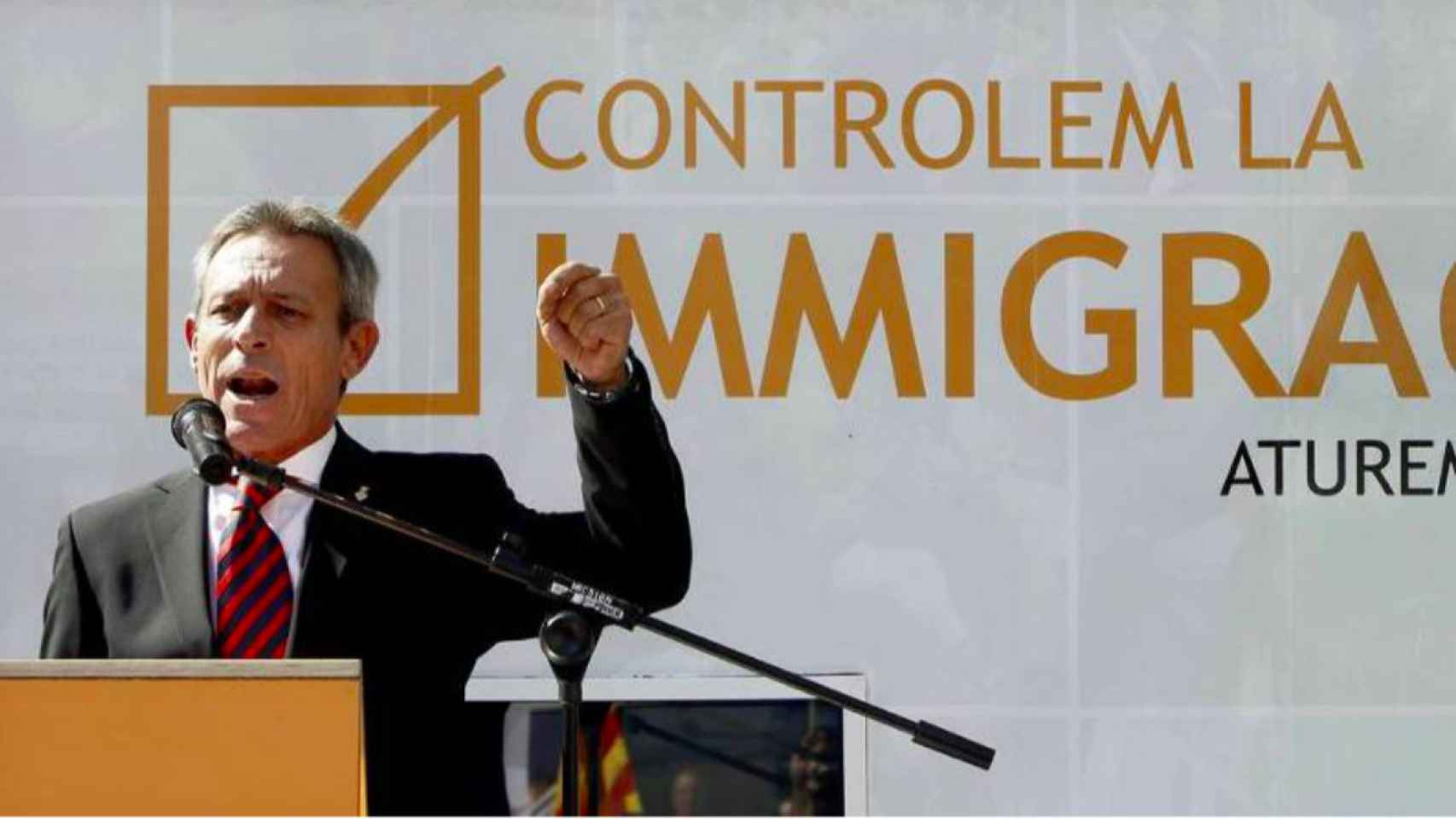 Josep Anglada, líder de Som Identitaris / CG