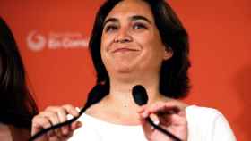 Ada Colau, alcaldesa de Barcelona en funciones / EFE