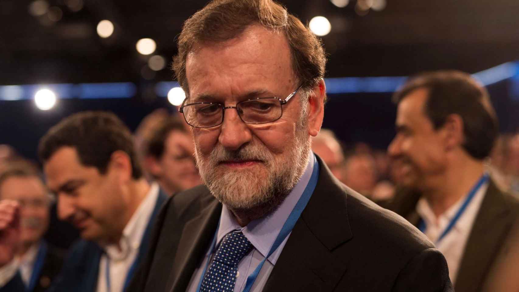 Mariano Rajoy en una imagen de archivo / EFE