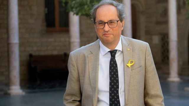 El presidente de la Generalitat, Quim Torra / EFE