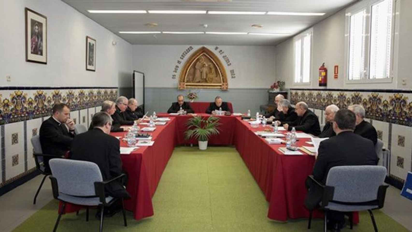 La Conferencia Episcopal Tarraconense se reunió en Tiana / EUROPA PRESS