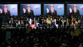 Puigdemont tritura a los partidos independentistas