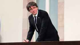El presidente de la Generalitat, Carles Puigdemont / EP