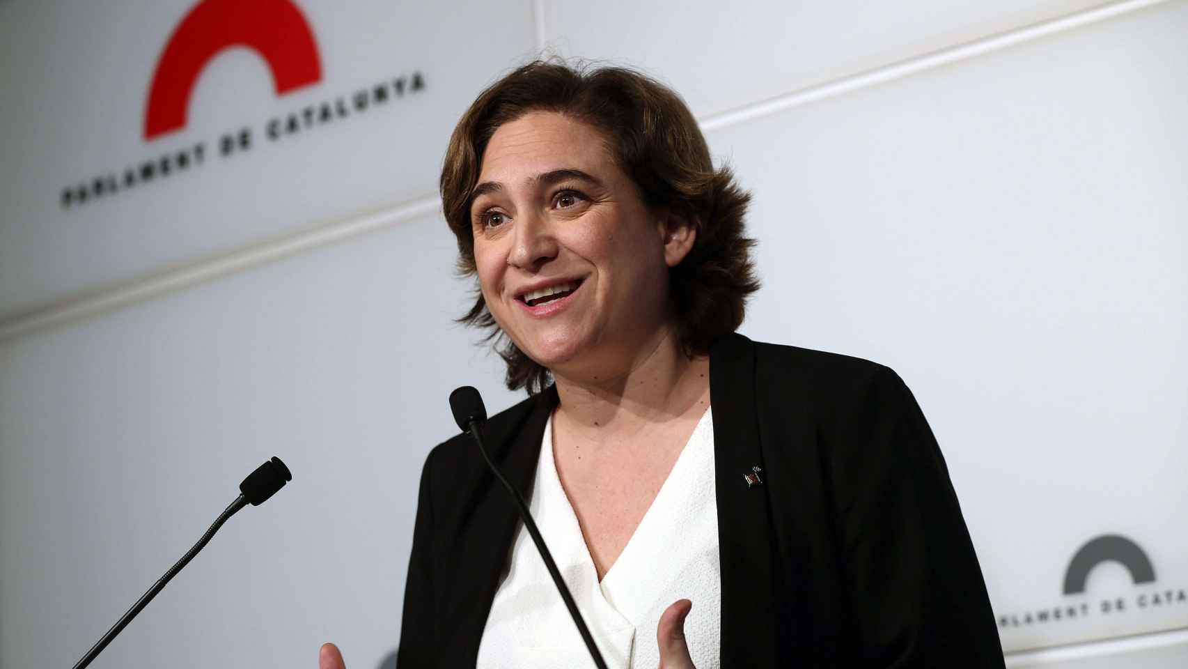 La alcaldesa de Barcelona, Ada Colau, en una imagen de archivo / EFE