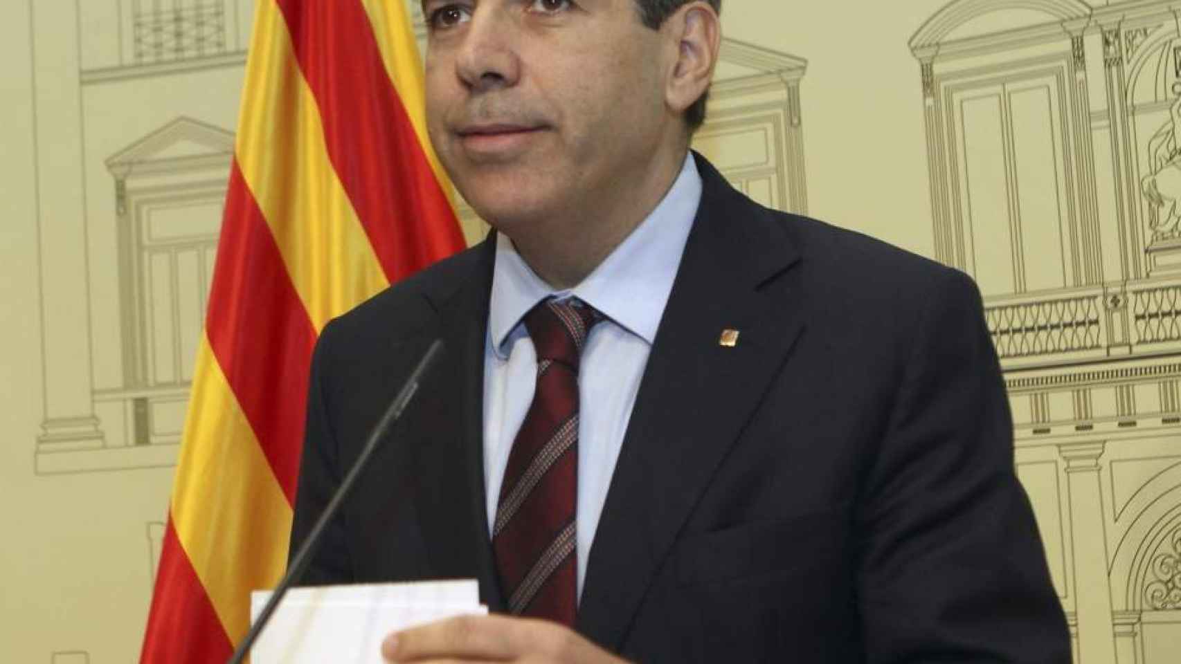 El actual diputado y exconsejero de Presidencia de la Generalitat, Francesc Homs / EFE