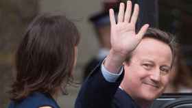 El exprimer ministro y exmiembro del Parlamento británico David Cameron, en una imagen de archivo / EFE
