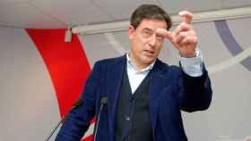 José Ramón Gómez Besteiro, secretario general del PSdeG, no concurrirá a las primarias del partido.