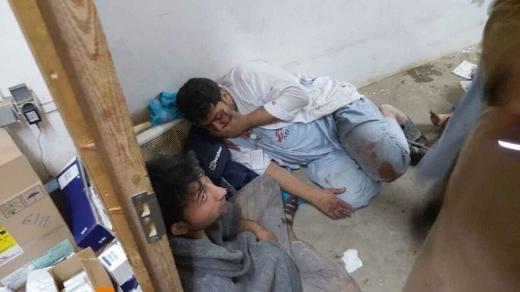 EEUU bombardea un hospital de Médicos sin Fronteras en Kunduz, Afganistán.