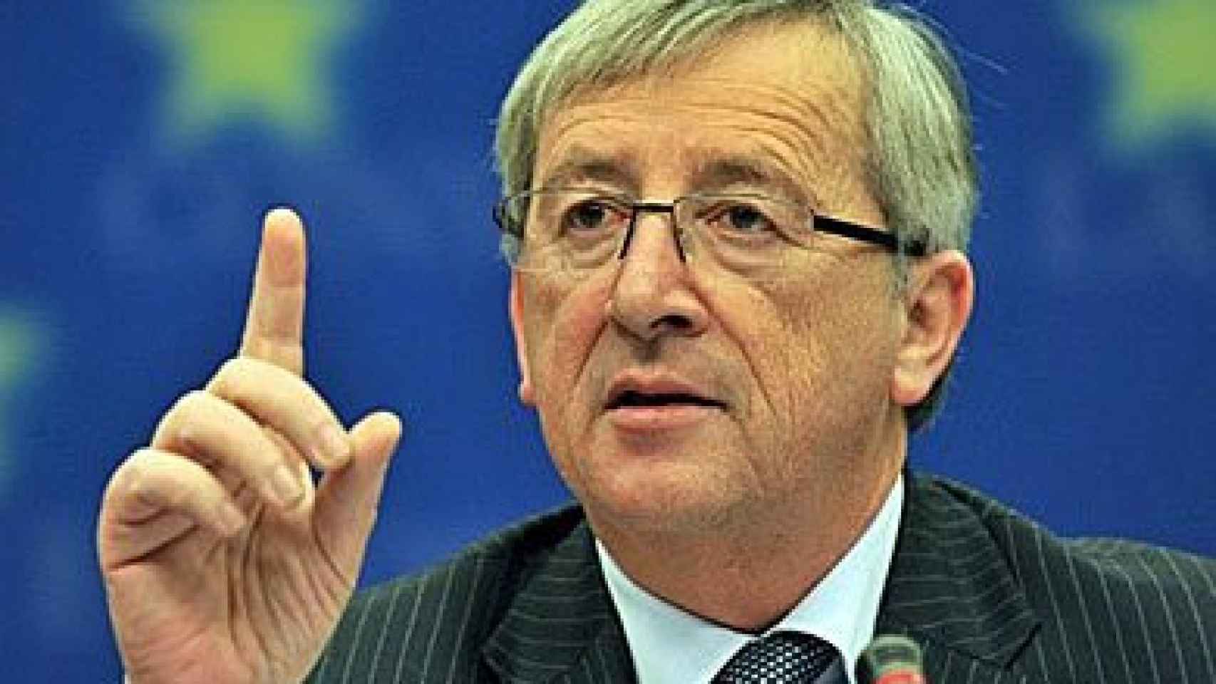 Jean-Claude Juncker, candidato del Partido Popular Europeo a presidir la Comisión Europea