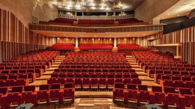 Sala de L'Atlàntida, uno de los teatros en los que impartía clase Toni Font / L'ATLÀNTIDA