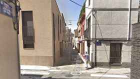 Calle Joaquim de Paz, en la que el hombre ha sido apuñalado  / MAPS