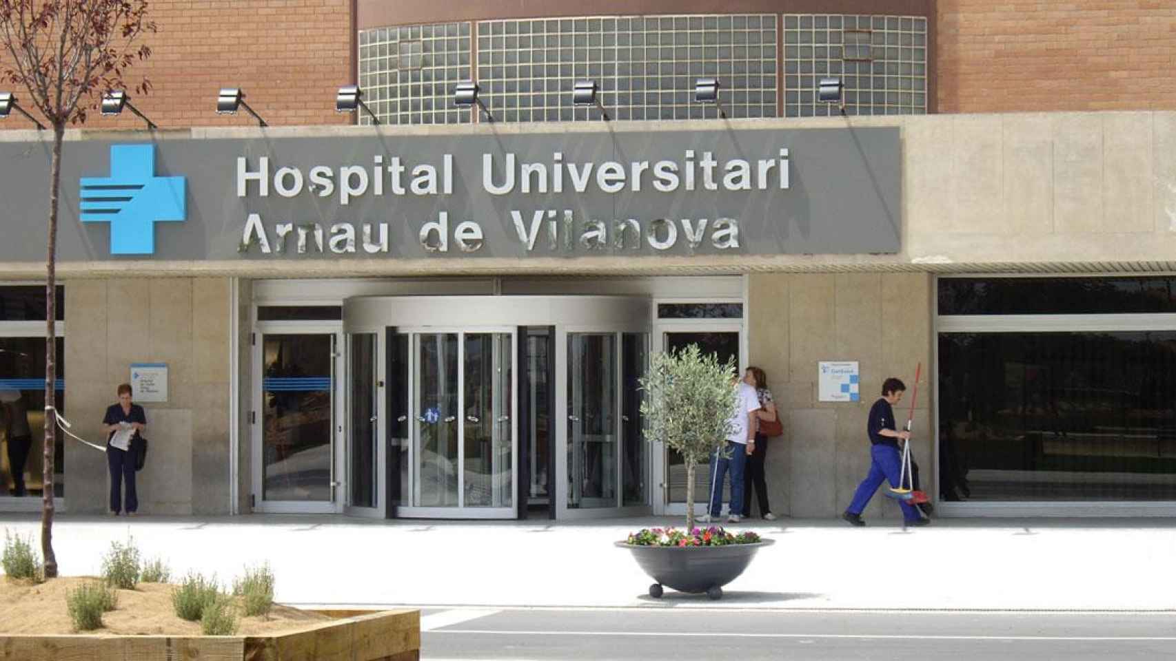 Imagen de archivo del Hospital Arnau de Vilanova de Lleida / HUAV