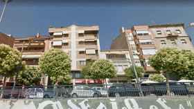 La calle Maragall de Lleida, donde la Guardia Urbana detuvo al joven por maltratar y amenazar a su madre con un cuchillo / GOOGLE MAPSlleida