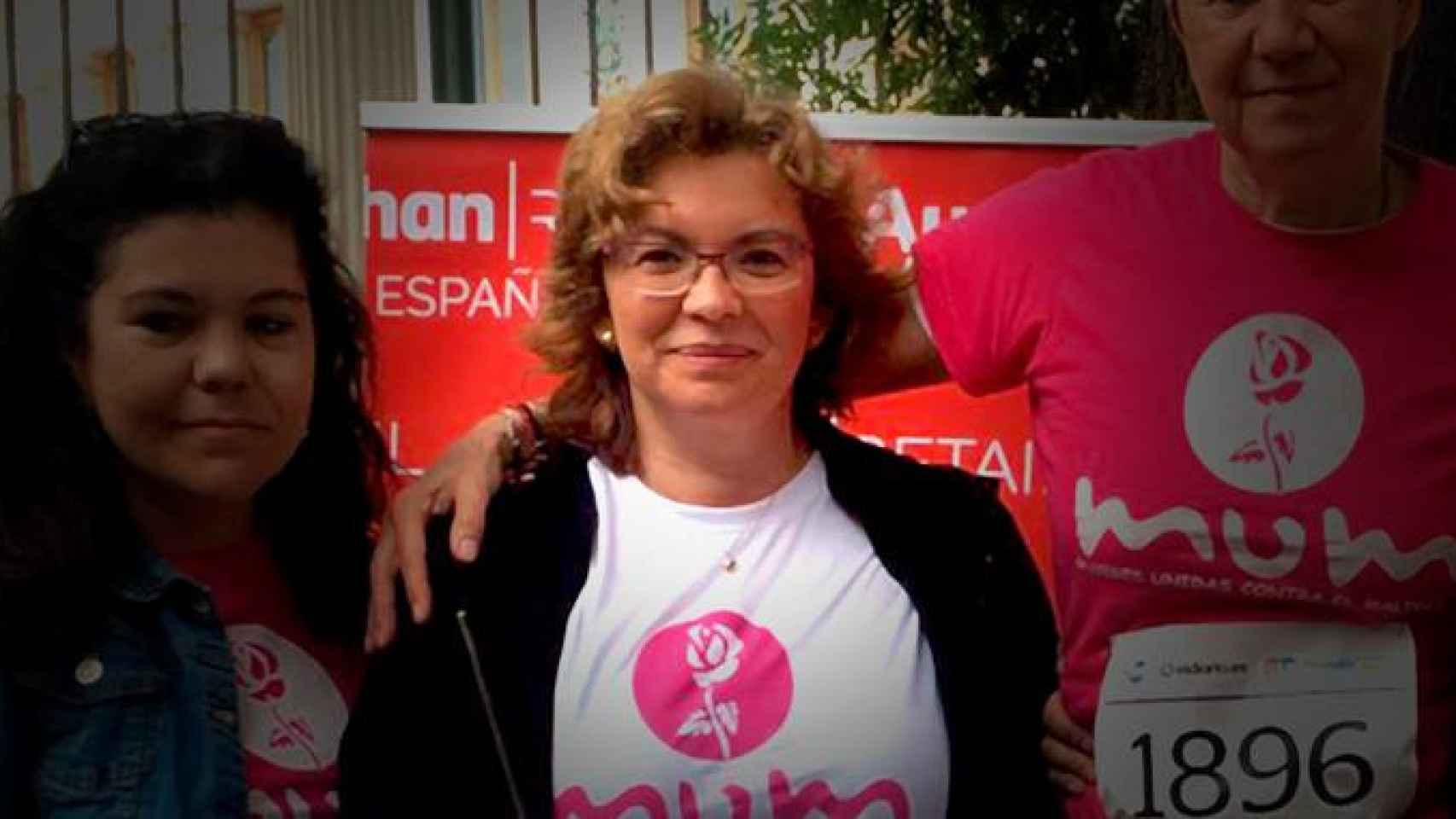 Carmen Benito, fundadora y presidenta de Mujeres Unidas contra el Maltrato / CG