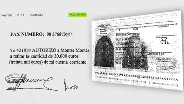 Sumario del caso BPA que demuestra la participación de la empleada de BPA Montserrat Montes / CG