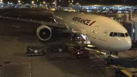 El vuelo de Air France de Barcelona a París evitó un dron por los pelos el 19 de febrero.