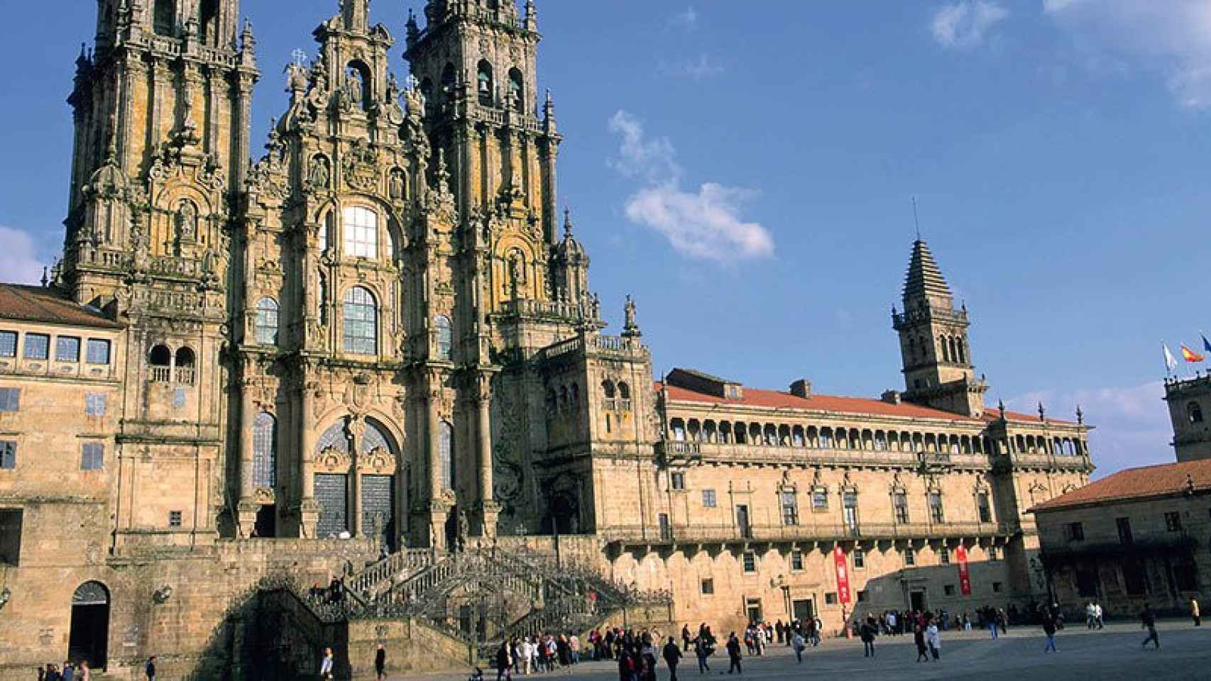 La catedral de Santiago de Compostela / CG