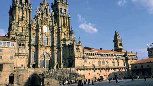 La catedral de Santiago de Compostela / CG