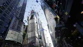 Times Square se prepara para el nuevo año