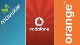 Movistar, Vodafone y Orange, las tres principales operadoras en España / CG