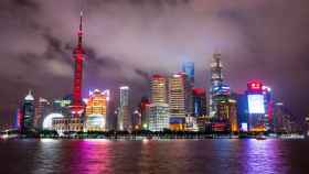 Vista nocturna de Shangai / PEXELS